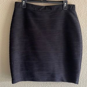 Black Bodycon Skirt